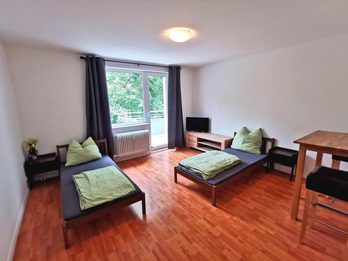 Monteurzimmer Berlin Neukoelln Экстерьер фото
